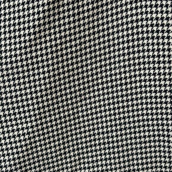 Ralph Lauren Black Label Houndstooth Wool Stretch Skinny Ankle Pants - Size 8 - Picture 4 of 11